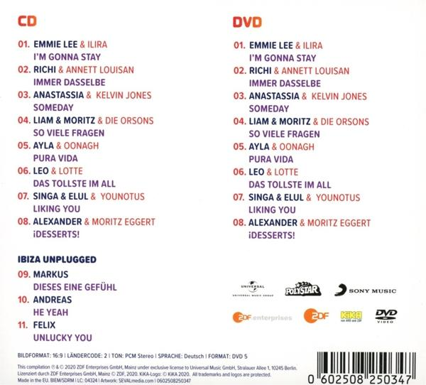 Various - Dein Song 2020  - (CD + DVD Video)