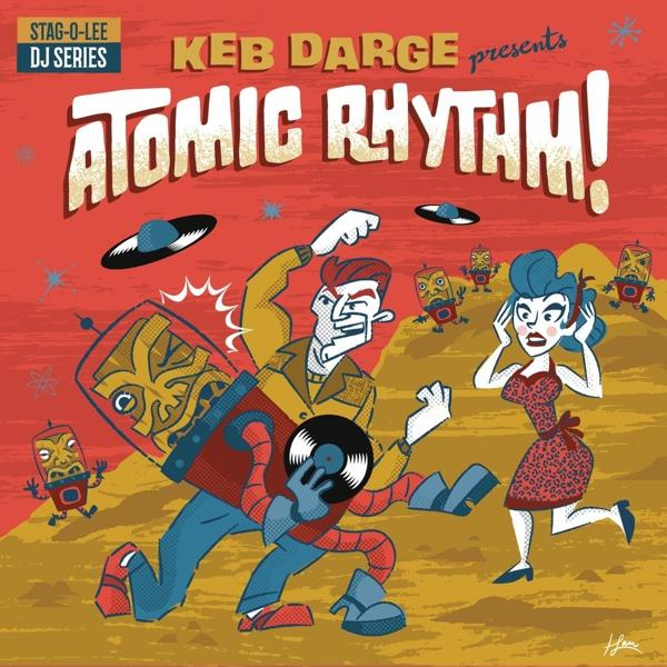 VARIOUS Darge - (Vinyl) Keb Atomic - Rhythm! Presents