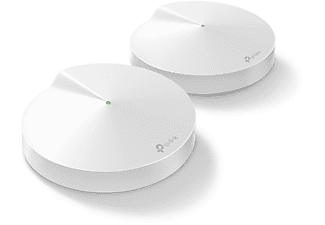 TP-LINK Deco M9 Plus(2-pack) AC2200 Akıllı Ev Tri-Band Mesh Wi-Fi Sistemi Beyaz