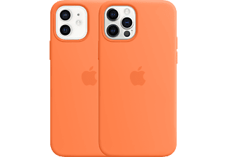 APPLE iPhone 12/12 Pro Siliconen Case Kumquat