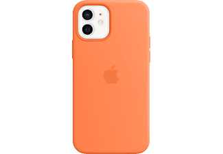 APPLE iPhone 12/12 Pro Siliconen Case Kumquat