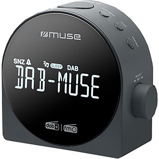 MUSE Wekkerradio Dual Alarm DAB+ FM (M185CDB)