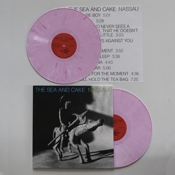 The Sea And Cake - Pale - + (Opaque Download) (LP Vinyl) Nassau Pink