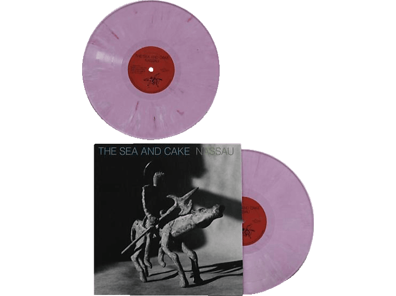 The Sea And Cake - Pale - + (Opaque Download) (LP Vinyl) Nassau Pink