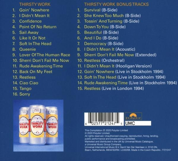 Status Quo - Thirsty Work (Deluxe 2CD)  - (CD)