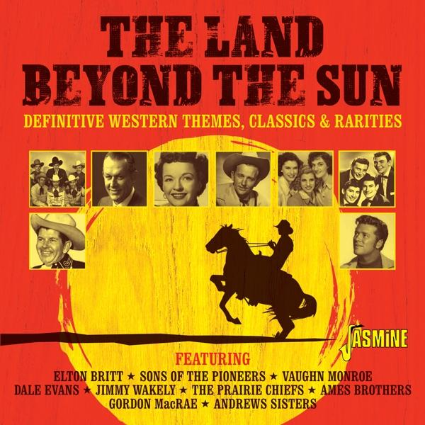 VARIOUS - THE LAND SUN. WESTERN THE DEFINITIVE (CD) THEMES - BEYOND