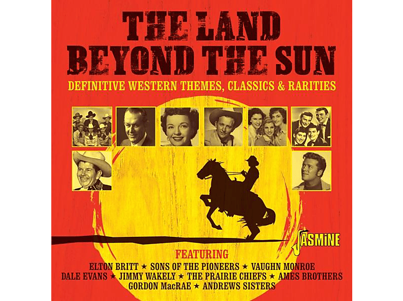 VARIOUS - THE LAND BEYOND THE SUN. DEFINITIVE WESTERN THEMES  - (CD)