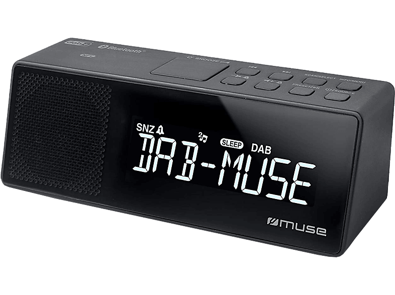 Muse Radio-réveil Bluetooth Dab+ Fm (m172dbt)