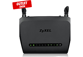 ZYXEL NBG6515 AC750 Dual Band 300 Mbps 4 Port Kablosuz Modem Router Outlet 1161718