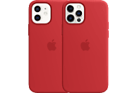 APPLE iPhone 12/12 Pro Siliconen Case (PRODUCT)RED