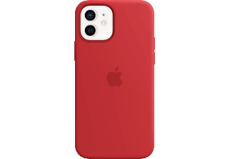 APPLE iPhone 12/12 Pro Siliconen Case (PRODUCT)RED