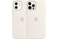 APPLE iPhone 12/12 Pro Siliconen Case Wit