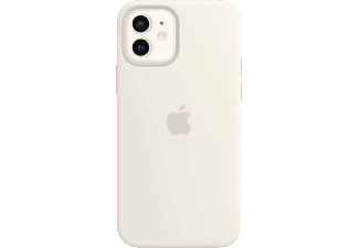 APPLE iPhone 12/12 Pro Siliconen Case Wit