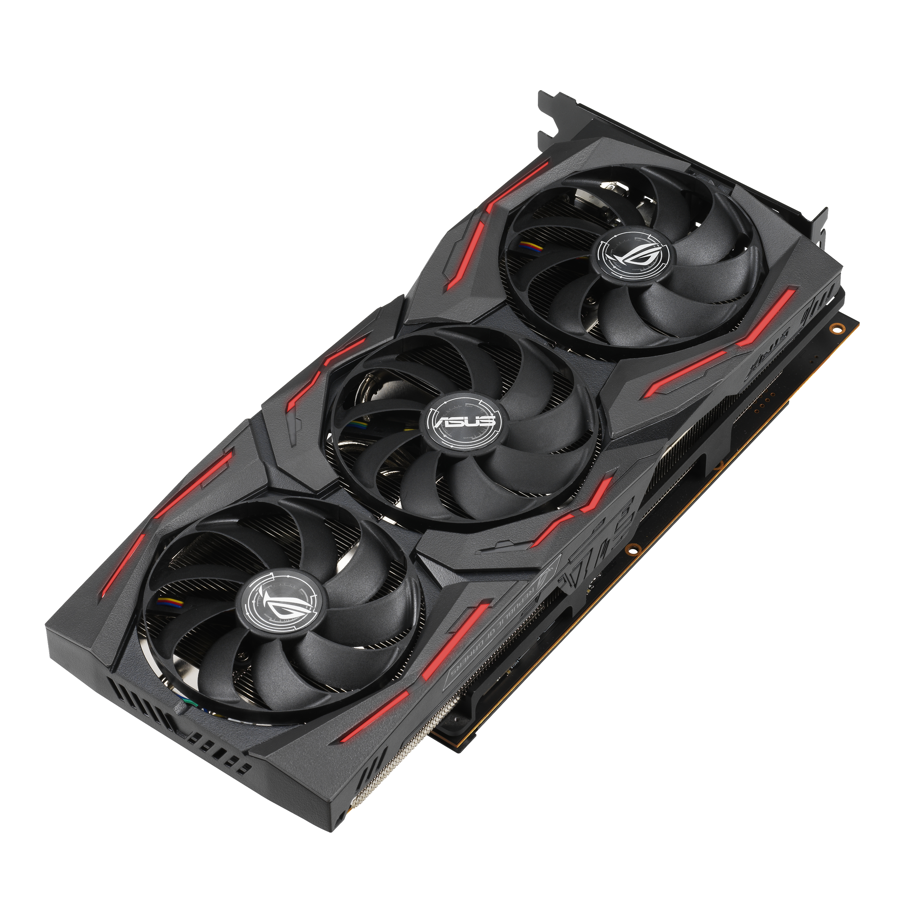 ASUS Radeon™ RX 5600 XT ROG-STRIX-RX5600XT-T6G-GAMING (90YV0EB2-M0NA00) (AMD, Gaming-Grafikkarte)