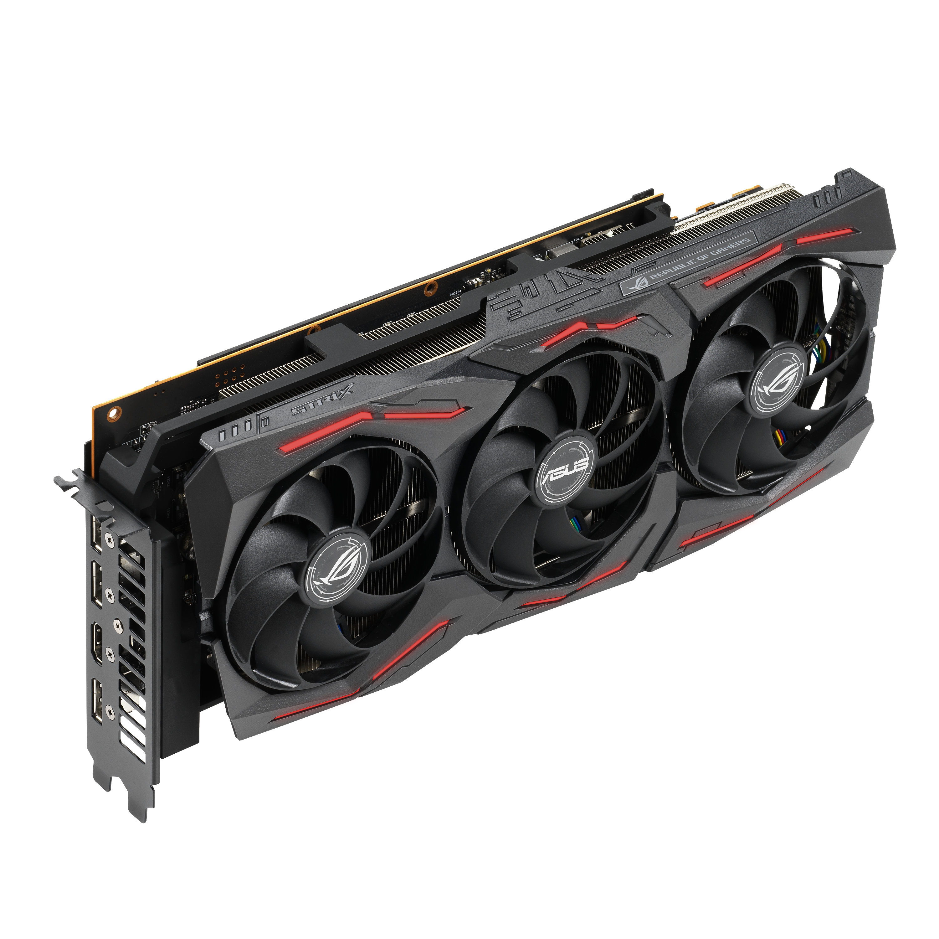 ASUS Radeon™ RX 5600 XT ROG-STRIX-RX5600XT-T6G-GAMING (90YV0EB2-M0NA00) (AMD, Gaming-Grafikkarte)