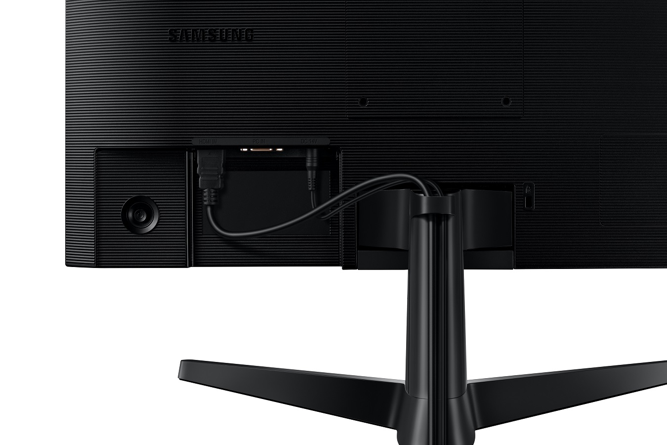 SAMSUNG LF24T350FHMXUF 24" 75Hz/ 5MS/ FreeSync/ FHD Çerçevesiz IPS Oyuncu Monitör Siyah