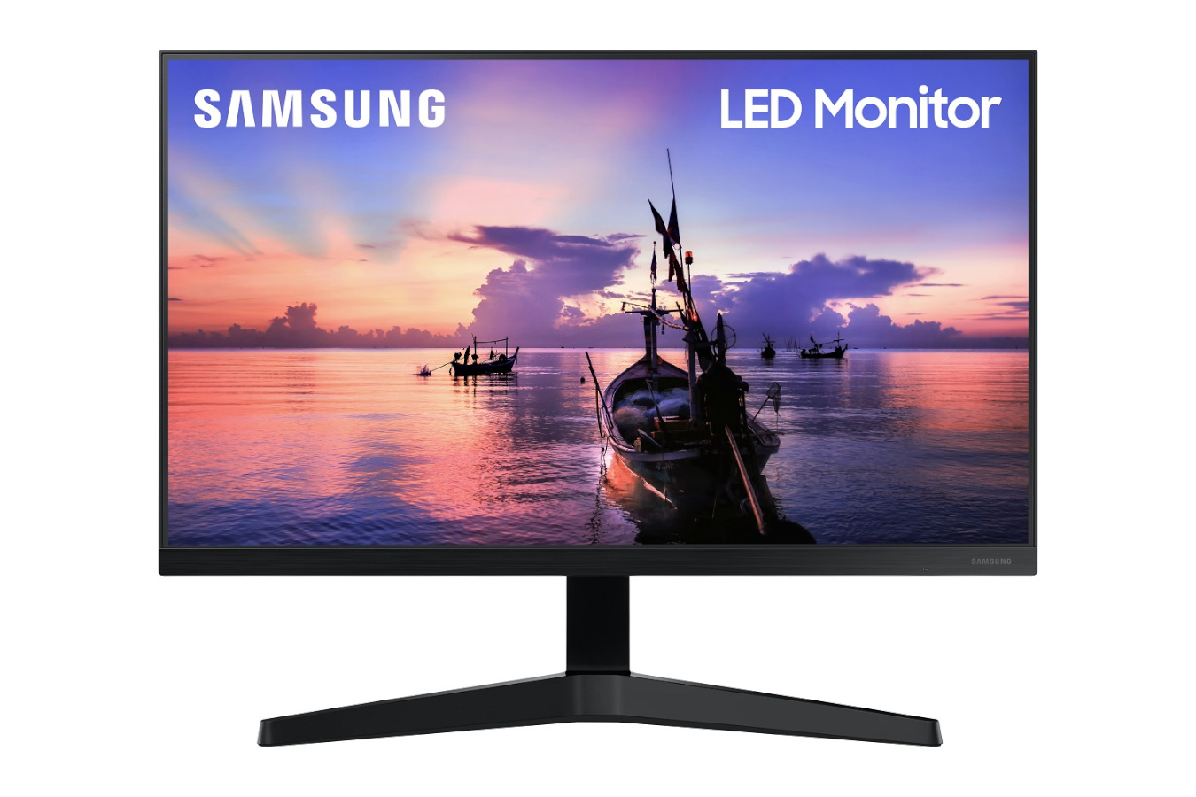SAMSUNG LF24T350FHMXUF 24" 75Hz/ 5MS/ FreeSync/ FHD Çerçevesiz IPS Oyuncu Monitör Siyah