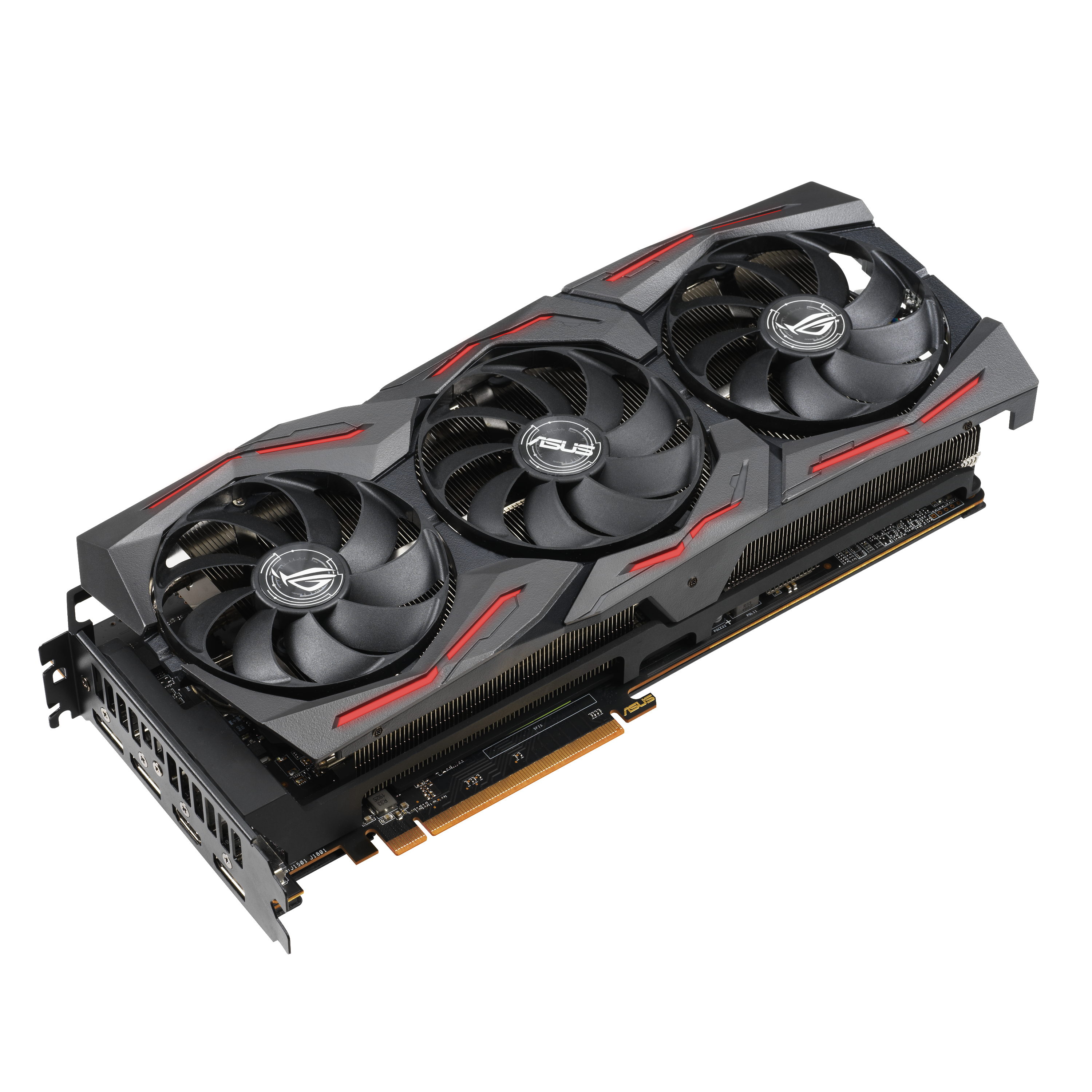 ASUS Radeon™ RX 5600 XT ROG-STRIX-RX5600XT-T6G-GAMING (90YV0EB2-M0NA00) (AMD, Gaming-Grafikkarte)