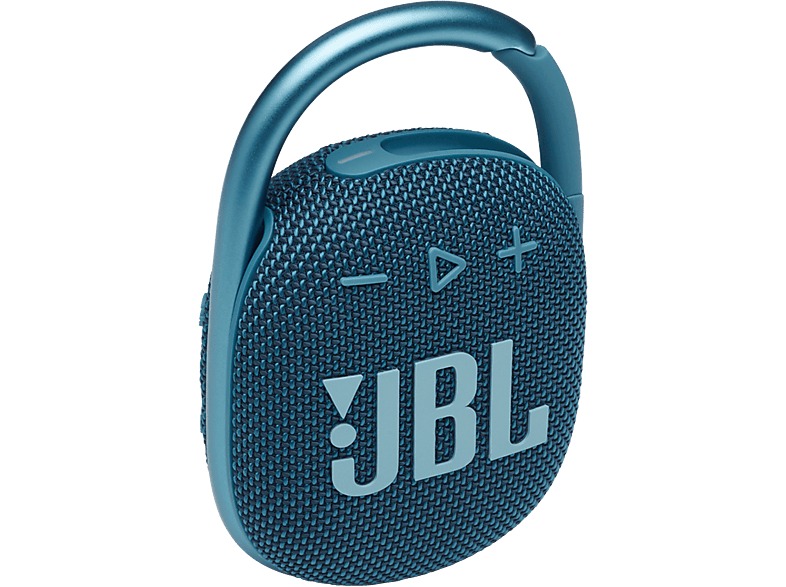MediaMarkt JBL Clip 4 Blauw aanbieding