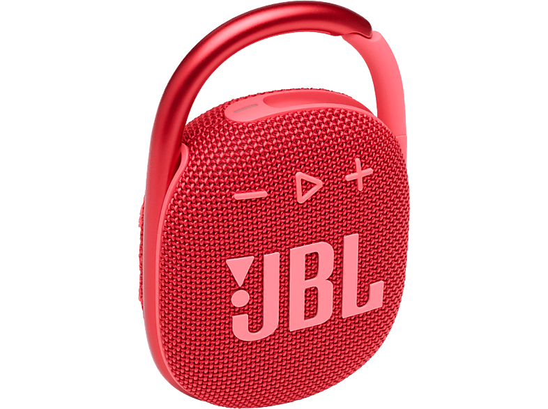 MediaMarkt JBL Clip 4 Rood aanbieding