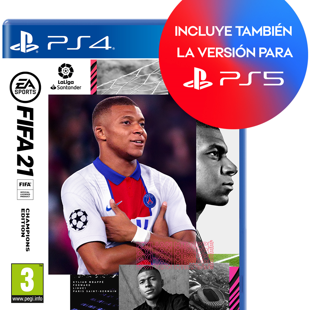 PS4 FIFA 21 (Champions Edition)