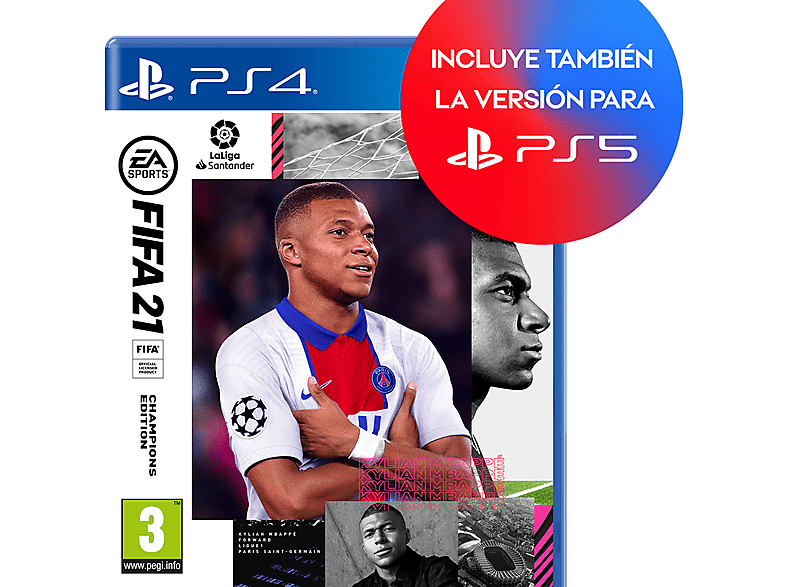 Jeu PS4 FIFA 21 - Version Physique - Bon état Avec Boîtier Et Instructions - Parfait Pour Les Fans De Football