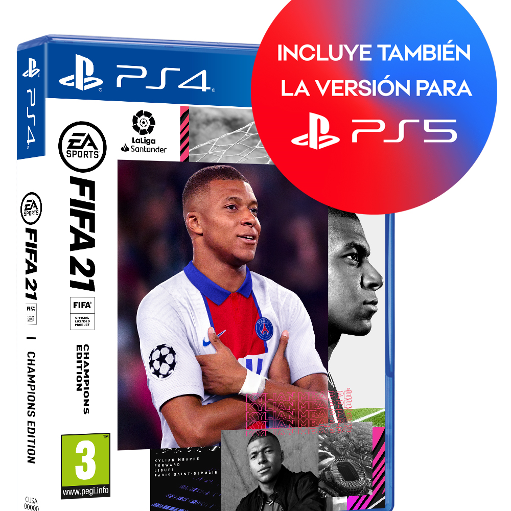 PS4 FIFA 21 (Champions Edition)