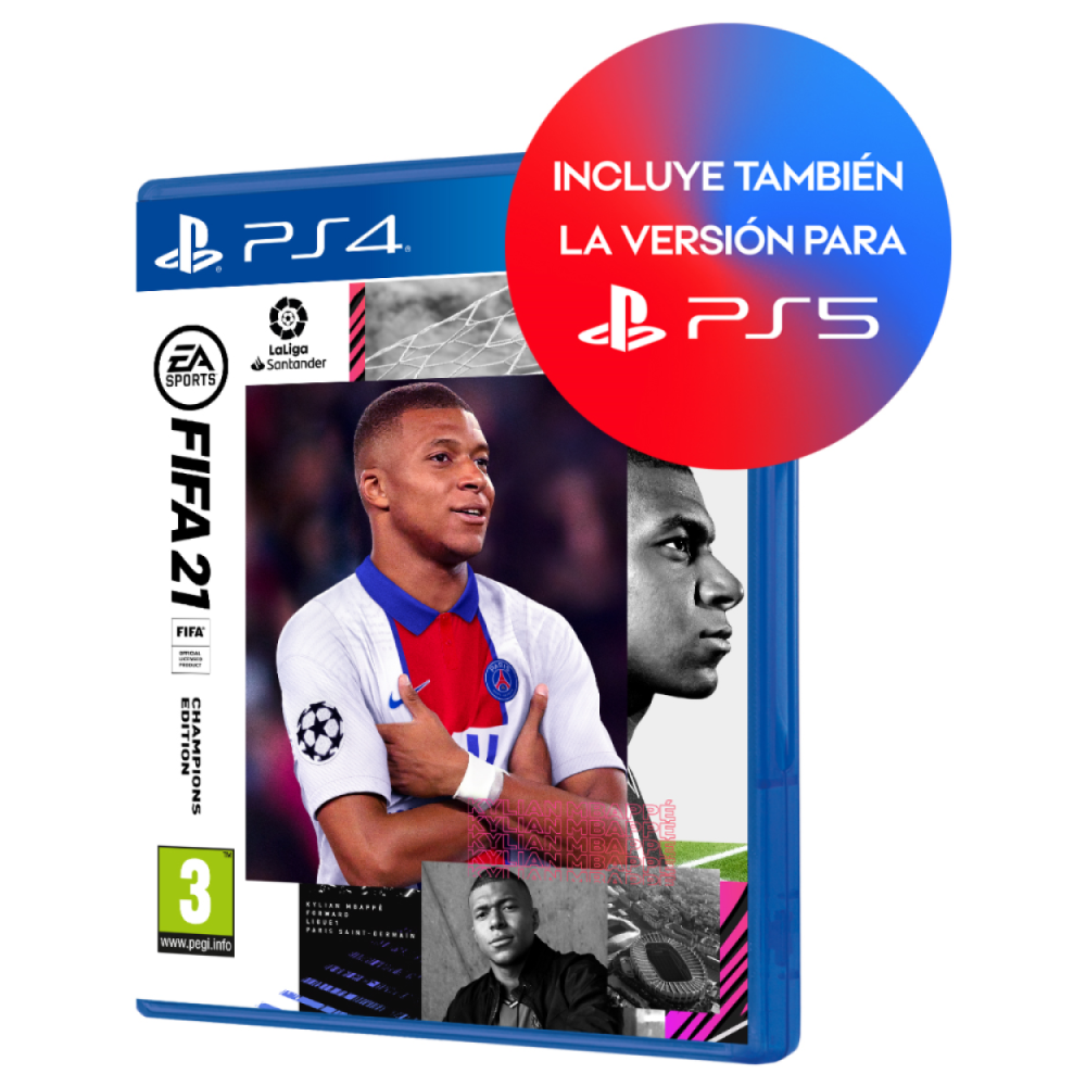 PS4 FIFA 21 (Champions Edition)