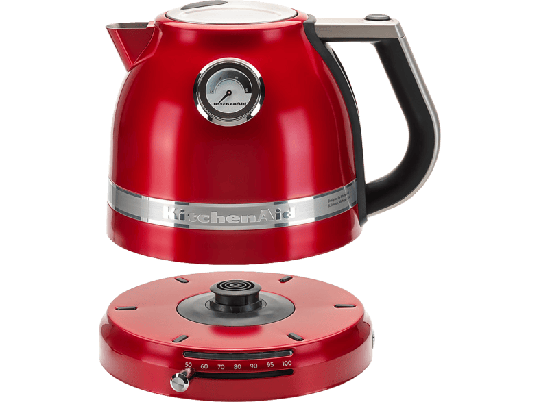 Kitchen Aid 5 KEK 1522 ECA Artisan Wasserkocher (Rot, 1.5 Liter, 2400 Watt) — Foto 2 von 3