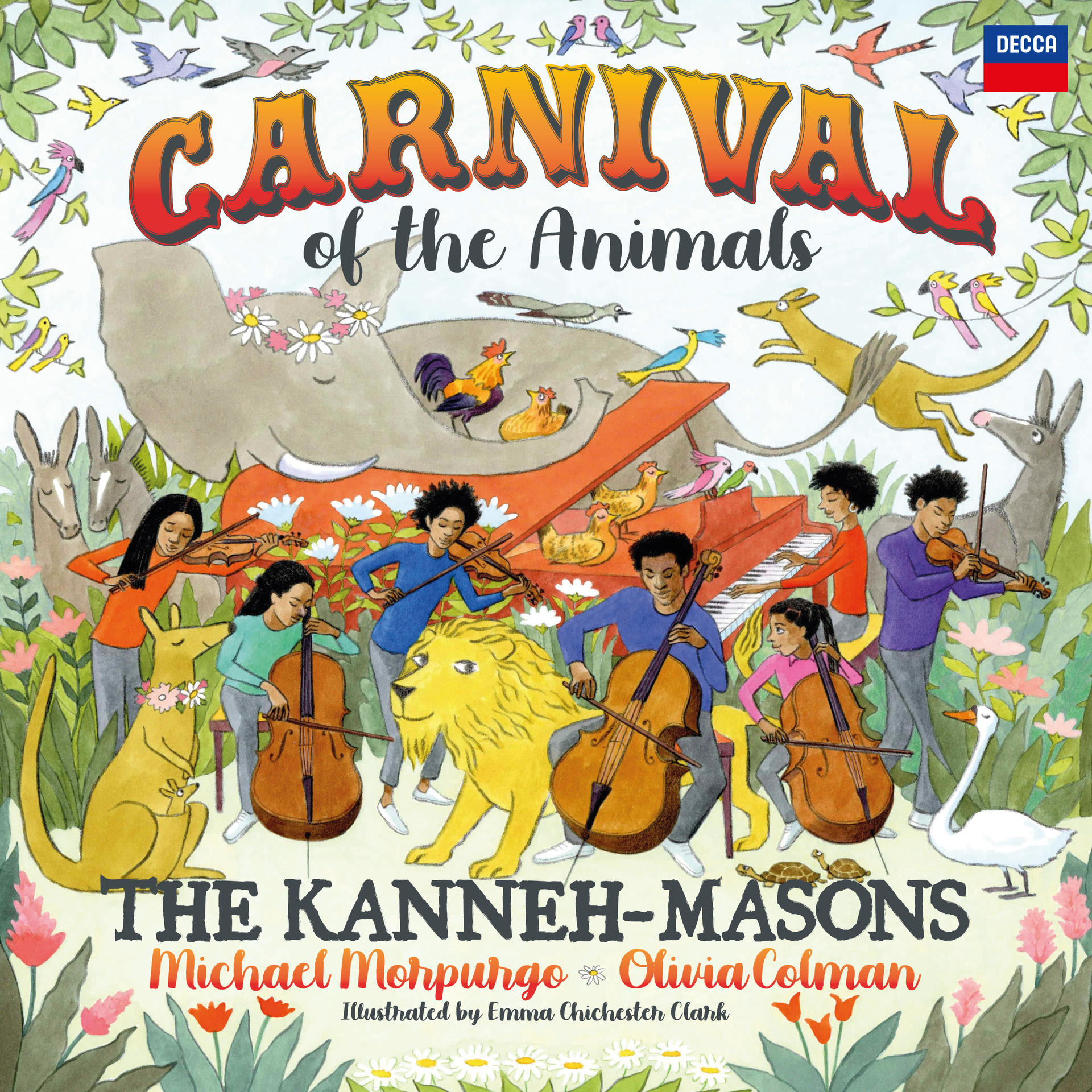 The Kanneh-masons, Michael Morpurgo, Olivia Colman - Carnival  - (CD)