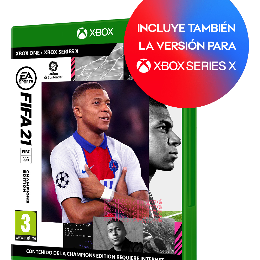 Xbox One FIFA 21 (Champions Edition)