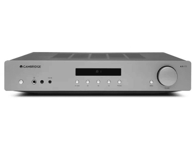 Cambridge Vollverstärker AXA35 mit integriertem Phono-Vorverstärker, lunar grey