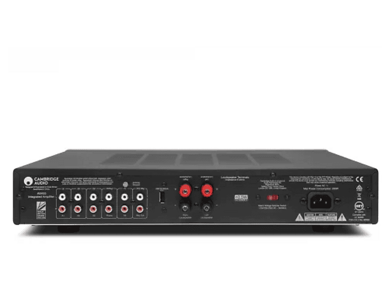 Cambridge Vollverstärker AXA35 mit integriertem Phono-Vorverstärker, lunar grey — Foto 2 von 2