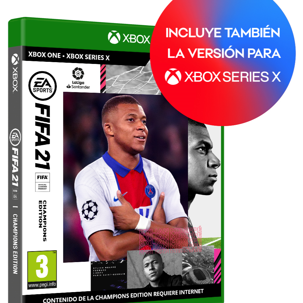 Xbox One FIFA 21 (Champions Edition)