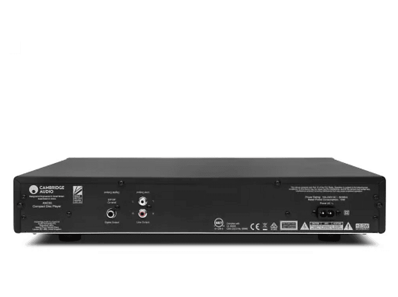 Cambridge CD-Player AXC35, lunar grey; CD Player