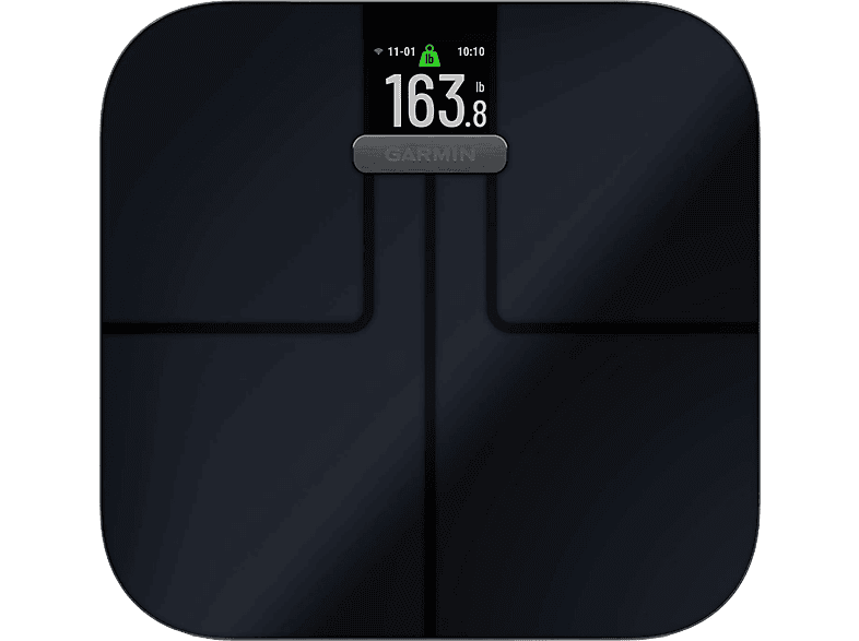 GARMIN Pèse-personne Index S2 Smart Scale Noir (010-02294-12)