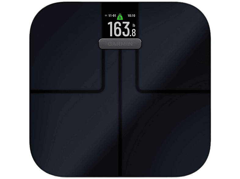 Garmin Index S2 Smart Scale Black