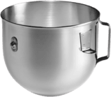 KITCHEN AID Edelstahl Schüssel 4.8l 5K5A2SB