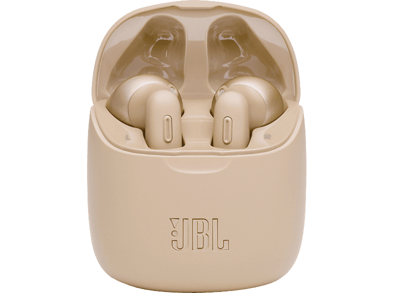 Kopfhörer JBL Tune 225 TWS, In-ear Kopfhörer Bluetooth Gold | MediaMarkt