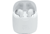 JBL Tune 225 TWS , In-ear Kopfhörer Bluetooth Weiß