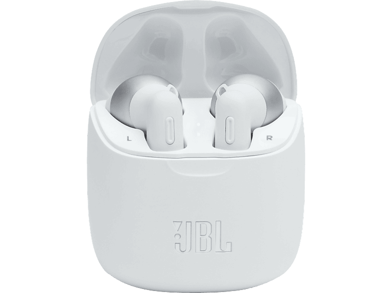JBL Tune 225 TWS, In-ear Kopfhörer Bluetooth Weiß