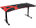 AROZZI Arena - Table de jeu (Noir/Rouge)