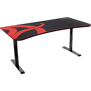 AROZZI Arena - Gaming-Tisch (Schwarz/Rot)