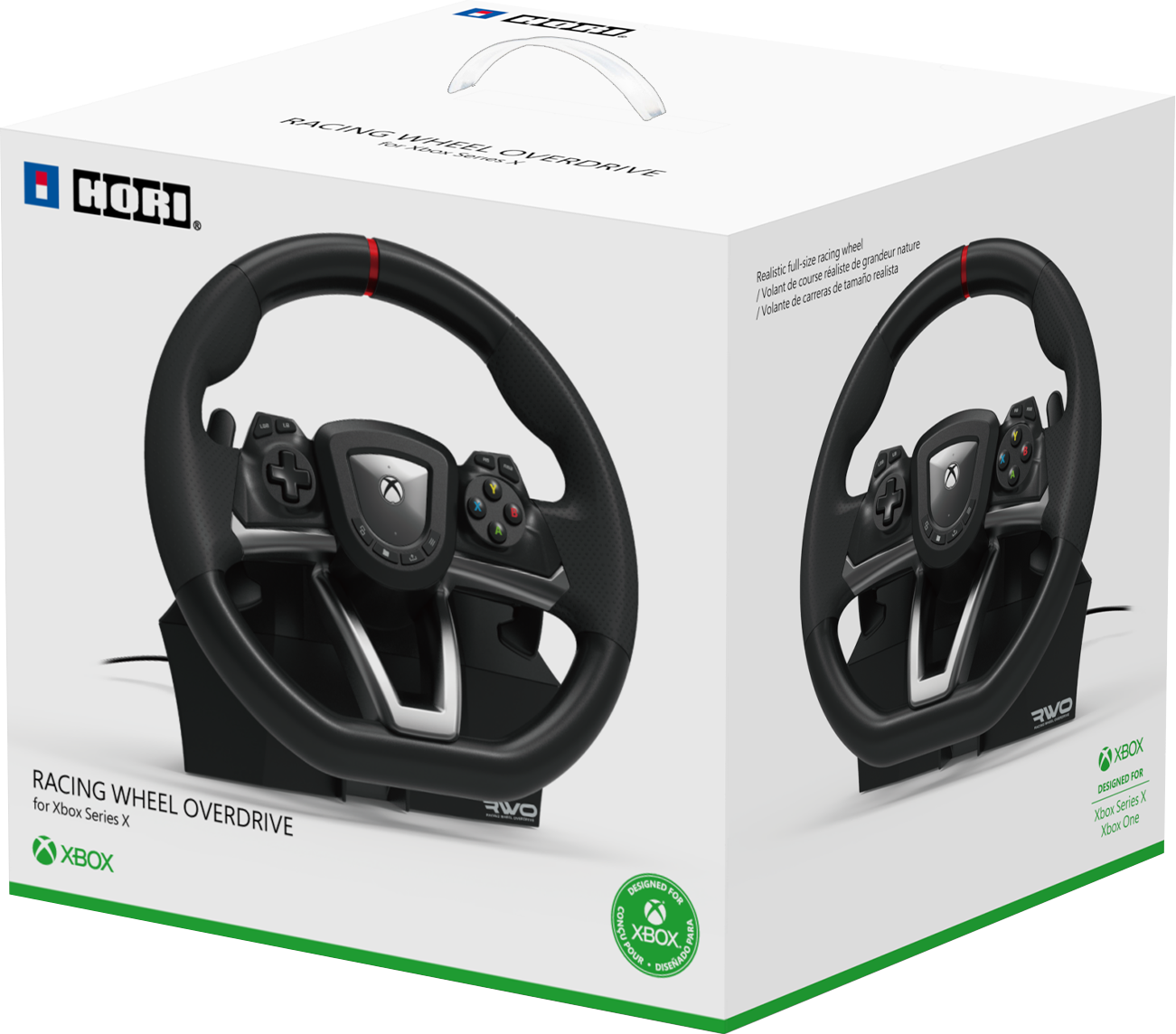 HORI Racing Wheel Overdrive kormány (Xbox One & Xbox Series)