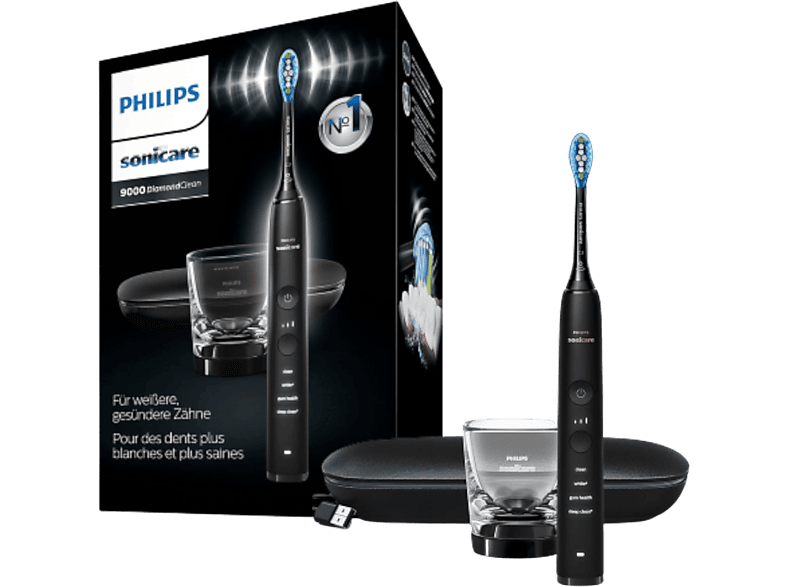 PHILIPS Sonicare DiamondClean 9000 HX9911/09 elektrische