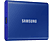 SAMSUNG T7 Extern Portabel SSD 1TB - Indigo Blå