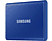 SAMSUNG T7 Extern Portabel SSD 1TB - Indigo Blå