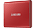 SAMSUNG T7 Extern Portabel SSD 2TB - Röd