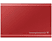 SAMSUNG T7 Extern Portabel SSD 2TB - Röd