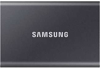 SAMSUNG T7 Extern Portabel SSD 2TB - Grå
